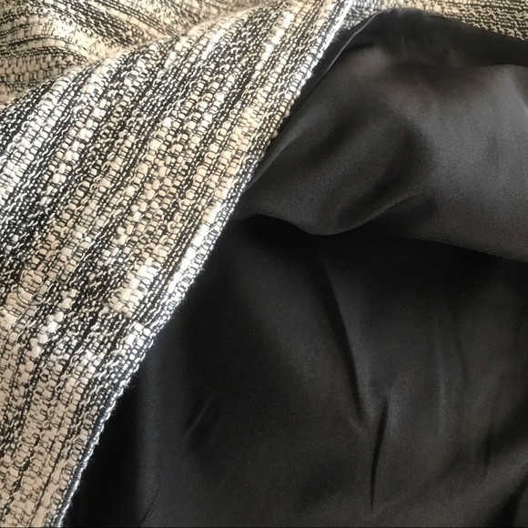 Ann Taylor Loft Petites Black and White skirt! - Picture 7 of 7